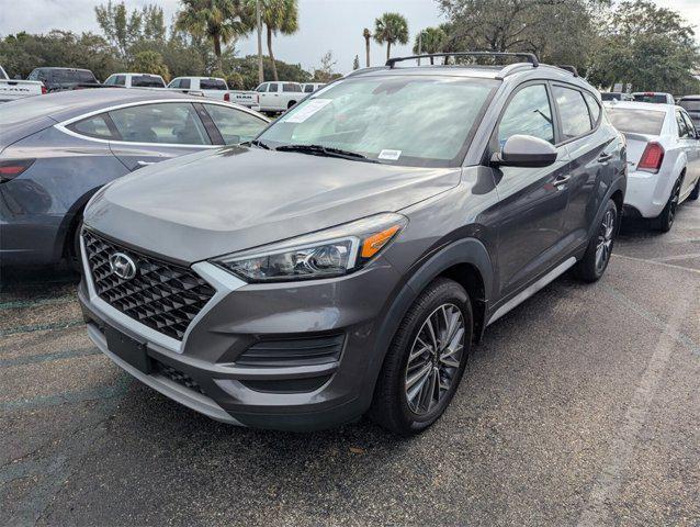 used 2021 Hyundai Tucson car, priced at $17,788