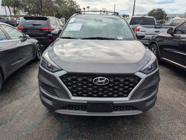 used 2021 Hyundai Tucson car, priced at $17,788