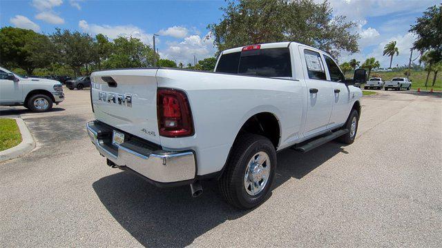 new 2025 Ram 2500 car, priced at $61,884