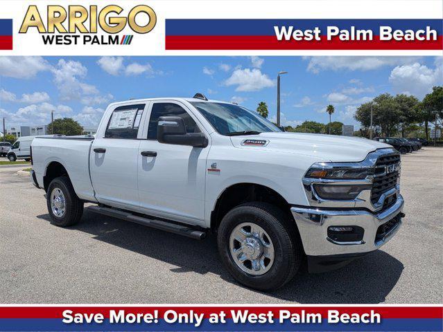 new 2025 Ram 2500 car, priced at $64,017