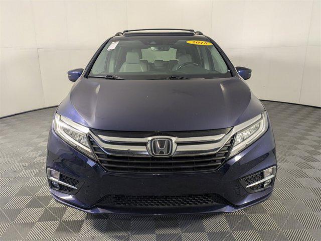 used 2018 Honda Odyssey car, priced at $21,988