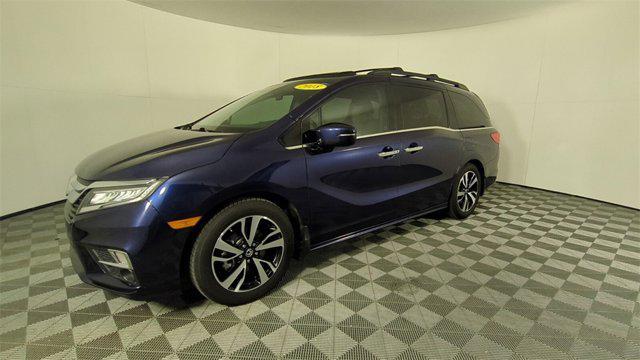 used 2018 Honda Odyssey car, priced at $21,988