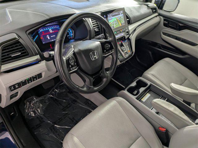 used 2018 Honda Odyssey car, priced at $21,988