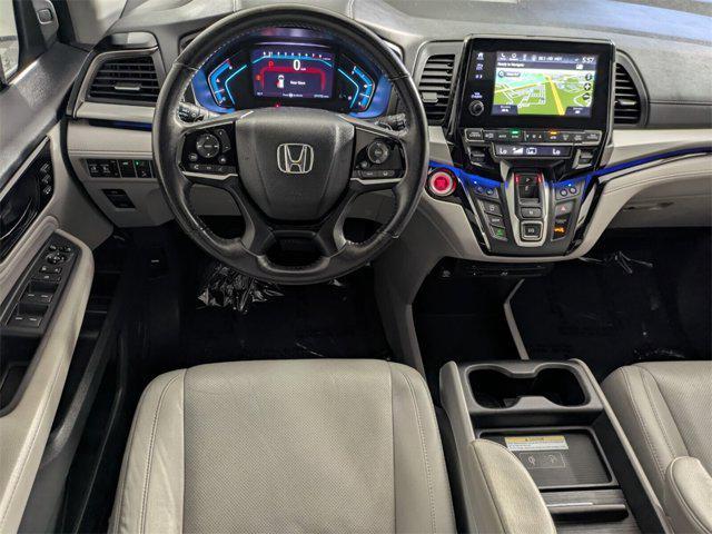 used 2018 Honda Odyssey car, priced at $21,988