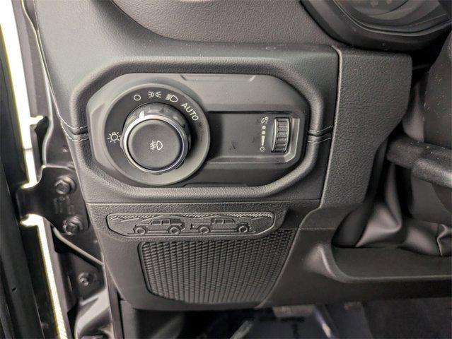 new 2025 Jeep Wrangler car, priced at $46,904