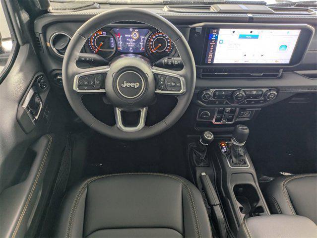 new 2025 Jeep Wrangler car, priced at $46,904