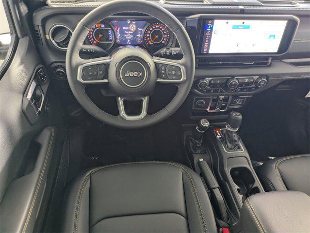 new 2025 Jeep Wrangler car, priced at $46,904