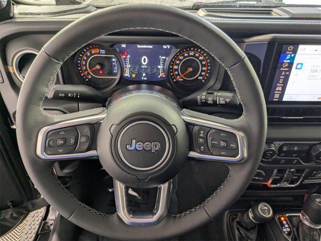 new 2025 Jeep Wrangler car, priced at $46,904