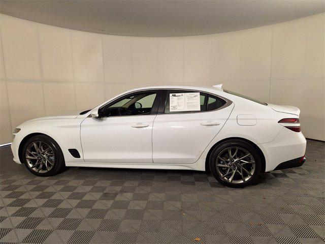 used 2022 Genesis G70 car, priced at $24,916