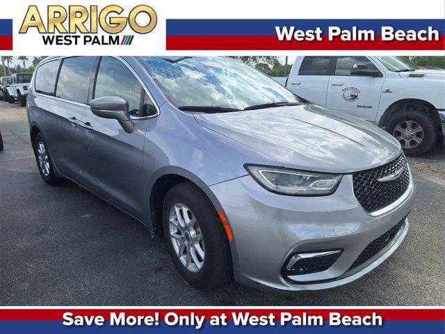 used 2021 Chrysler Pacifica car, priced at $23,179