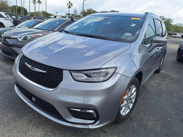 used 2021 Chrysler Pacifica car, priced at $23,179