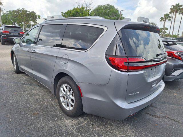 used 2021 Chrysler Pacifica car, priced at $23,179