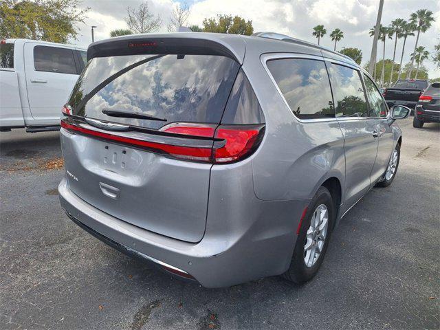 used 2021 Chrysler Pacifica car, priced at $23,179