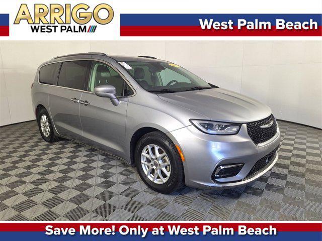 used 2021 Chrysler Pacifica car, priced at $23,179