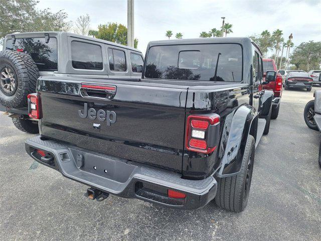 used 2022 Jeep Gladiator car, priced at $41,235