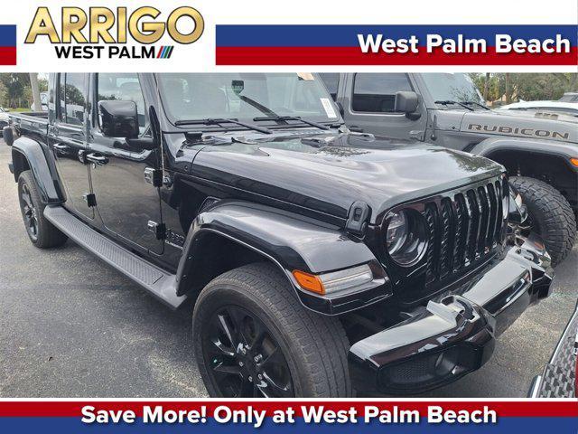 used 2022 Jeep Gladiator car, priced at $41,235