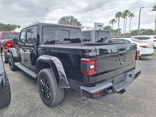 used 2022 Jeep Gladiator car, priced at $41,235