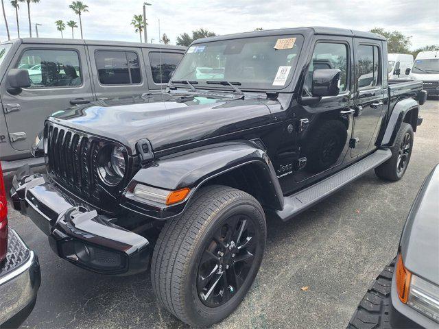 used 2022 Jeep Gladiator car, priced at $41,235