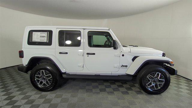 new 2025 Jeep Wrangler car, priced at $48,673