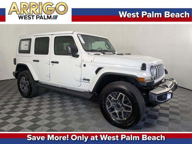 new 2025 Jeep Wrangler car, priced at $48,673