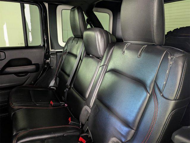 used 2022 Jeep Wrangler Unlimited car, priced at $47,104