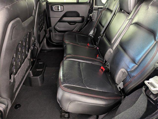 used 2022 Jeep Wrangler Unlimited car, priced at $47,104