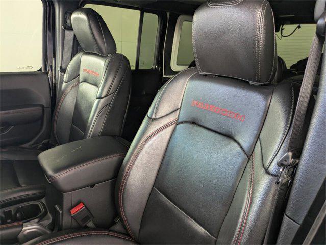 used 2022 Jeep Wrangler Unlimited car, priced at $47,104