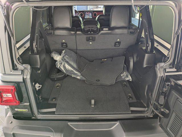 used 2022 Jeep Wrangler Unlimited car, priced at $47,104