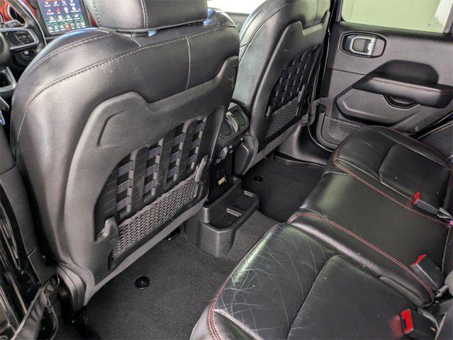 used 2022 Jeep Wrangler Unlimited car, priced at $47,104