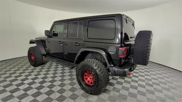 used 2022 Jeep Wrangler Unlimited car, priced at $47,104