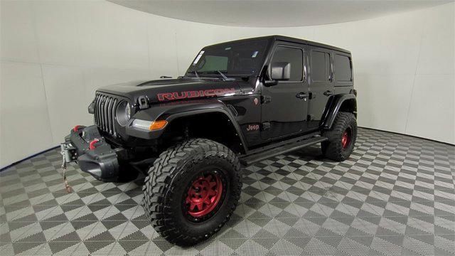 used 2022 Jeep Wrangler Unlimited car, priced at $47,104