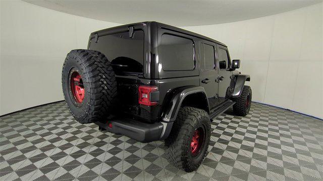 used 2022 Jeep Wrangler Unlimited car, priced at $47,104