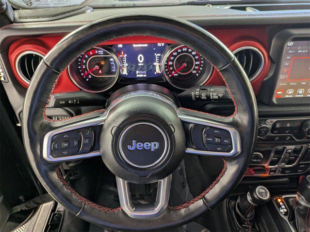 used 2022 Jeep Wrangler Unlimited car, priced at $47,104