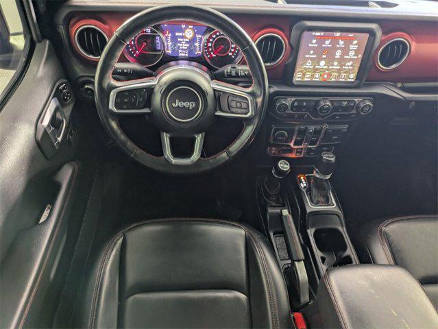 used 2022 Jeep Wrangler Unlimited car, priced at $47,104
