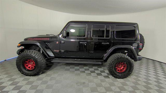 used 2022 Jeep Wrangler Unlimited car, priced at $47,104