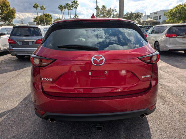 used 2021 Mazda CX-5 car, priced at $20,470