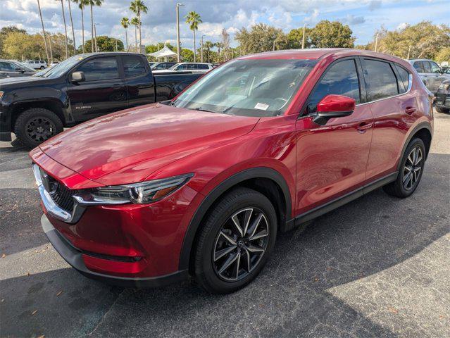 used 2021 Mazda CX-5 car, priced at $20,470