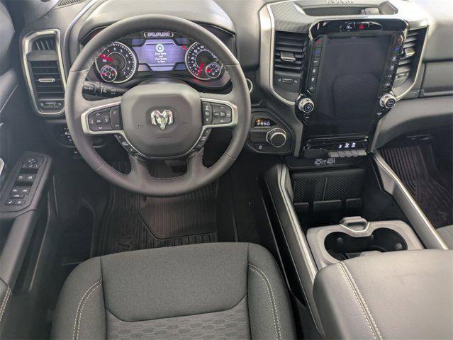 new 2025 Ram 1500 car, priced at $41,189