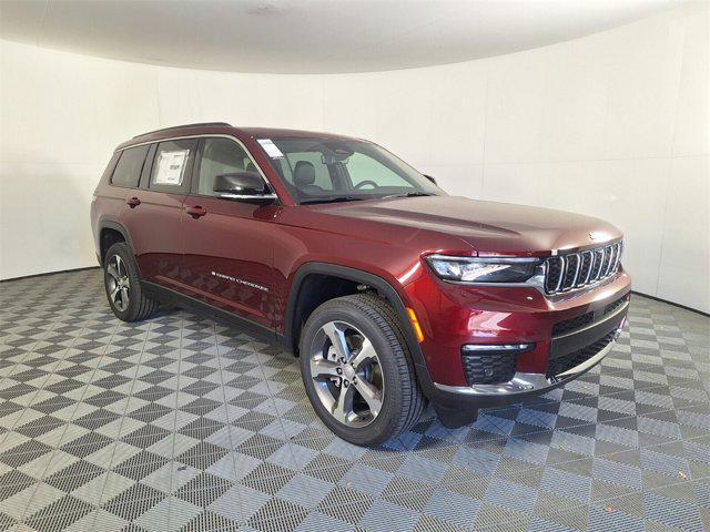 new 2025 Jeep Grand Cherokee L car, priced at $45,707
