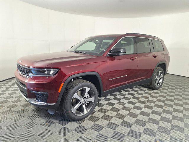 new 2025 Jeep Grand Cherokee L car, priced at $45,707