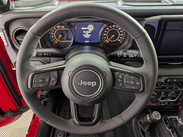 new 2025 Jeep Wrangler car, priced at $54,031