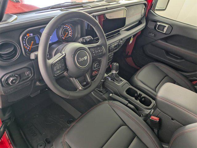 new 2025 Jeep Wrangler car, priced at $54,031