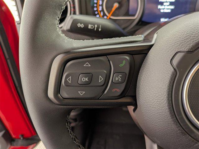 new 2025 Jeep Wrangler car, priced at $54,031