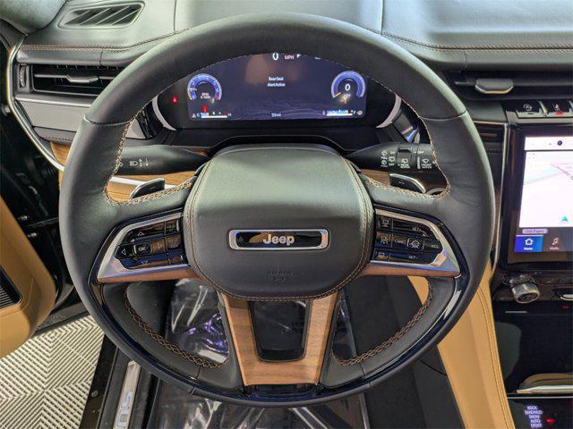 new 2025 Jeep Grand Cherokee car, priced at $60,604