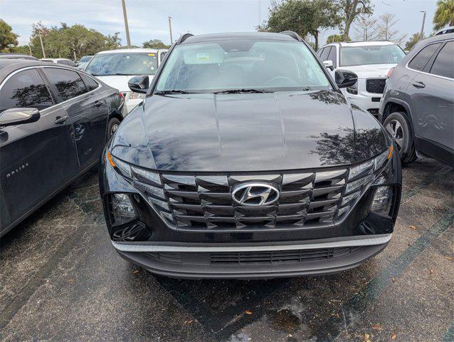 used 2023 Hyundai Tucson car, priced at $18,988