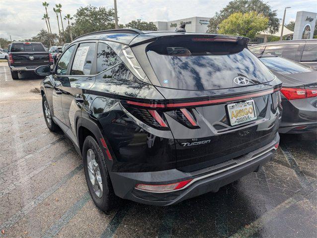 used 2023 Hyundai Tucson car, priced at $18,988