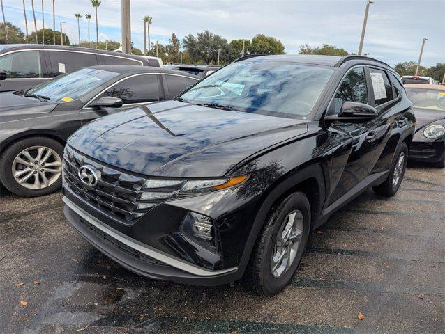 used 2023 Hyundai Tucson car, priced at $18,988