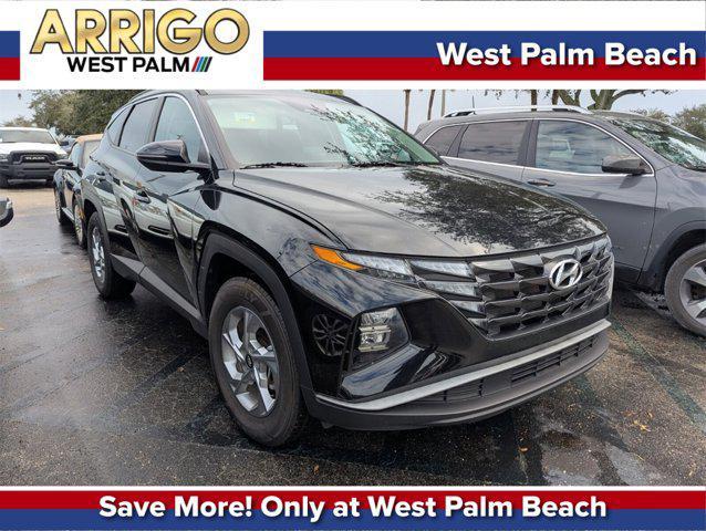 used 2023 Hyundai Tucson car, priced at $18,988