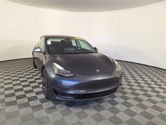 used 2021 Tesla Model 3 car, priced at $21,470