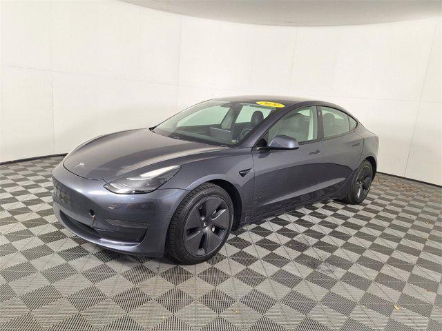 used 2021 Tesla Model 3 car, priced at $21,470